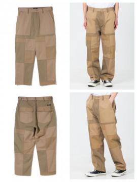 XLARGE PATCH WORK BAIKER PANTS