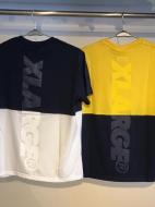 XLARGE×Columbia BALLONA TRAIL XL SHORT SLEEVE TEE