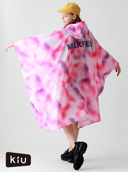 MILKFED. X KIU RAIN PONCHO | KENES