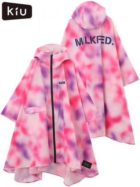 MILKFED. X KIU RAIN PONCHO