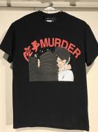 LONELY 論理 KARATE MURDER T-SHIRTS