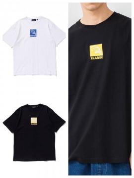 XLARGE S/S TEE EMBROIDERY SQUARE OG