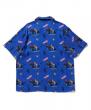 XLARGE S/S BURN DOWN PATTERN SHIRT