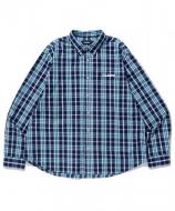 XLARGE EMBROIDERY L/S BD CHECK SHIRT