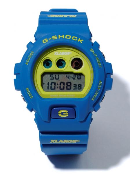 人気の新作 G-SHOCK ジーショック XLARGE DW-6900FS CASIO 腕時計