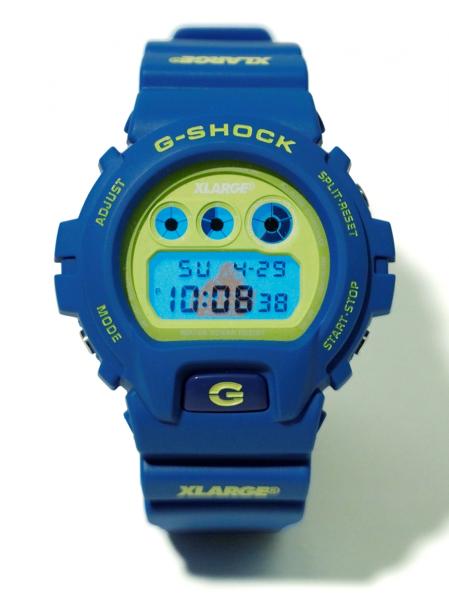 G-SHOCK x XLARGEコラボ DW-6900FS - 時計