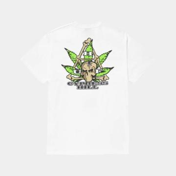 HUF X CYPRESS HILL CYPRESS TRIANGLE TEE