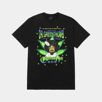 HUF X CYPRESS HILL DR GREENTHUMB TEE