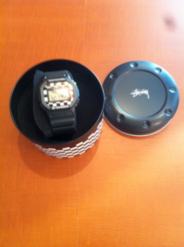 STUSSY x G-SHOCK “DW-5600 Chec | KENES