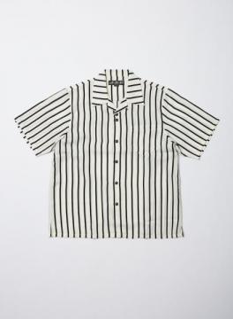 BAL STRIPED SS SHIRT