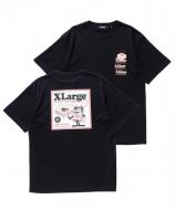 S/S TEE XLARGE × 123KLAN PIZZA