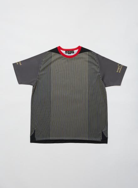 【2022SS完売品】BAL クルーネックシャツ サッカーシャツ XL バル
