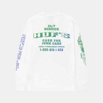 HUF WORLDWIDE TOWING LS TEE