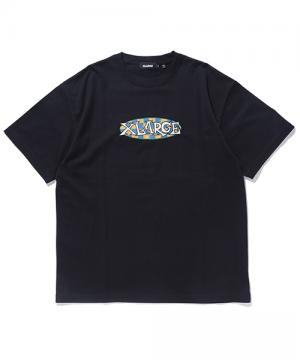 XLARGE CHECKER OVAL LOGO S/S TEE