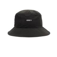 OBEY BOLD NYLON BUCKET HAT