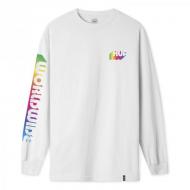 HUF AURA L/S TEE