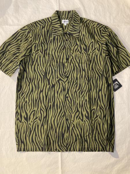STUSSY ARCHIVE NATURAL CAMO SHIRT