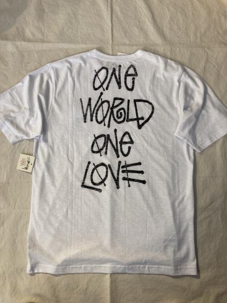 STUSSY ARCHIVE WORLD TEE