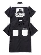 XLARGE S/S OG 2TONE WORK SHIRT