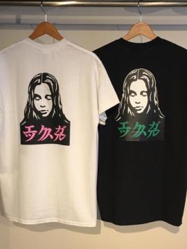 X-GIRL X LONELY FACE MENS S/S TEE