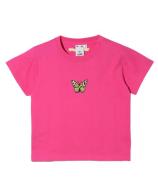X-girl EMBROIDERED BUTTERFLY LOGO S/S BABY TEE