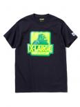 XLARGE S/S TEE RUBBER OG