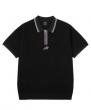 HUF CURSIVE SCRIPT ZIP POLO