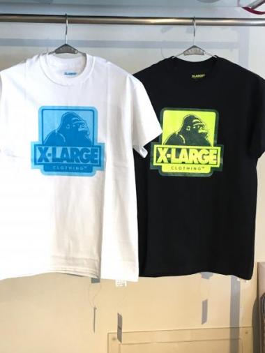 XLARGE S/S TEE RUBBER OG