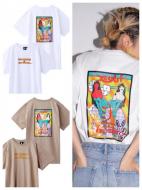 X-GIRL X KOZIK ANGELS & DEMONS S/S MENS TEE | KENES