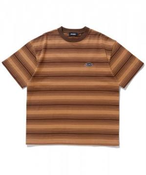 XLARGE EMBROIDERED STRIPED S/S TEE