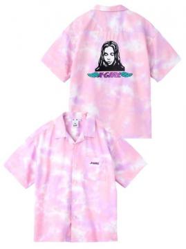 X-girl ANGEL FACE S/S SHIRT