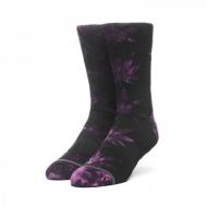 HUF TIE-DYE LEAVES PLANTLIFE SOCK