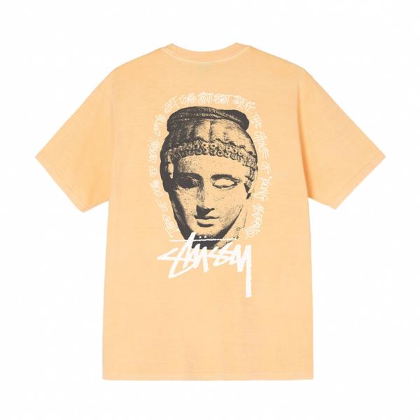 STUSSY YOUNG MODERNS PIGMENT DYED TEE | KENES