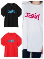 X-girl PIXEL MILLS LOGO S/S MENS TEE