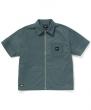 HUF WORKER ZIP S/SL SHIRT for DICKIES®