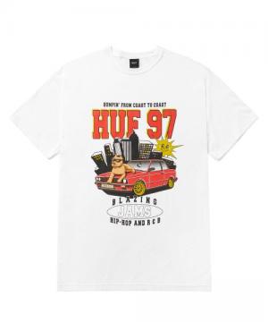 HUF BLAZING JAMS TEE