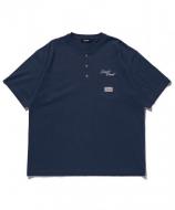 XLARGE HENRY NECK S/S POCKET TEE