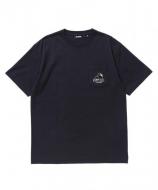 XLARGE S/S POCKET TEE EMBROIDERY SLANTED OG