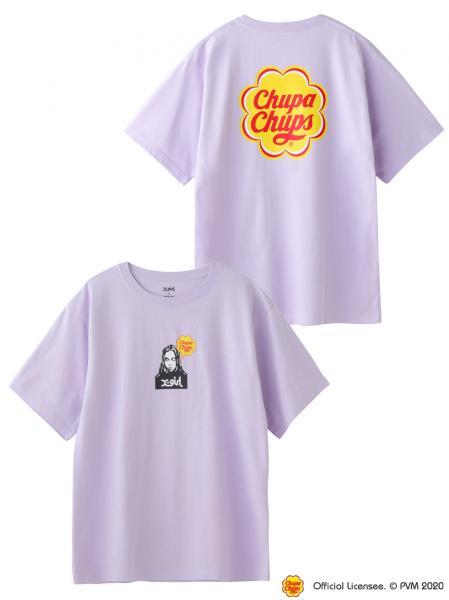 ☆お値下げ☆【新品・未使用】X-girl×chupa chups コラボTシャツ