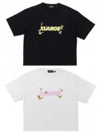 XLARGE S/S TEE FLUTTERS STANDARD LOGO