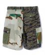 XLARGE CRAZY CAMO CARGO SHORT PANTS