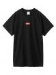 X-girl TAPE WRITER LOGO S/S BIG TEE