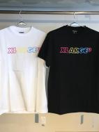 XLARGE S/S TEE NEON STANDARD LOGO