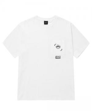 HUF GREEN NUGGETS POCKET TEE