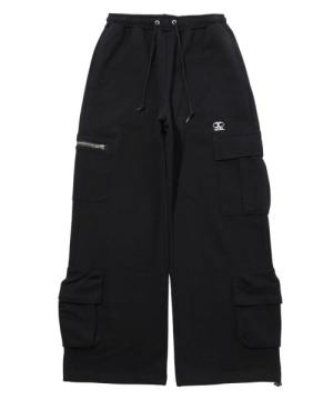 X-girl MULTI POCKET SWEAT PANTS