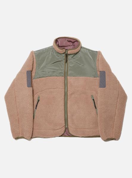 BAL SHELPA FLEECE REVERSIBLE JACKET | KENES