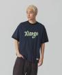 XLARGE RETRO SCRIPT LOGO RINGER S/S TEE