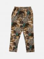 BAL CAMOUFLAGE ELASTIC WAIST TROUSER