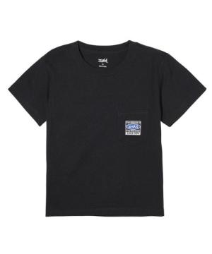 X-girl BOX LOGO EMBROIDERY S/S POCKET TEE