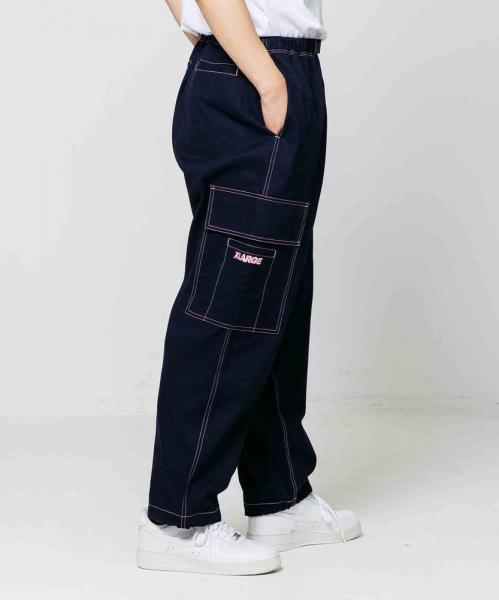 XLARGE STITCHED RESORT CARGO PANTS | KENES